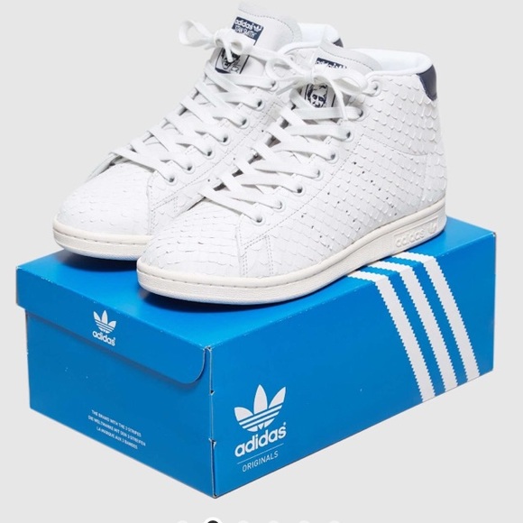 adidas stan smith high cut